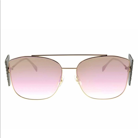 Fendi Crystal Sunglasses - Picture 4 of 16